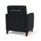 Lesro Siena Lounge Reception Guest Chair w/ Front Casters, 27 in W 29.5 in L 32.5 in H SN1101 - alternate 3